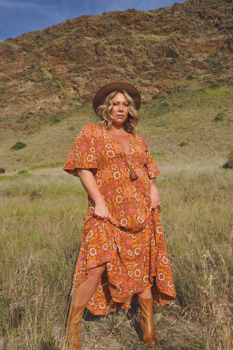 SALE -Abbey Road Mara Maxidress - Last 1 XS