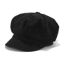 Cap Portobello Baker Boy Style Corduroy