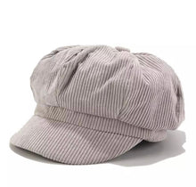 Cap Portobello Baker Boy Style Corduroy