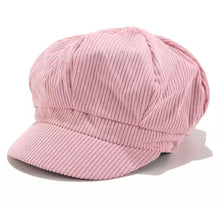Cap Portobello Baker Boy Style Corduroy